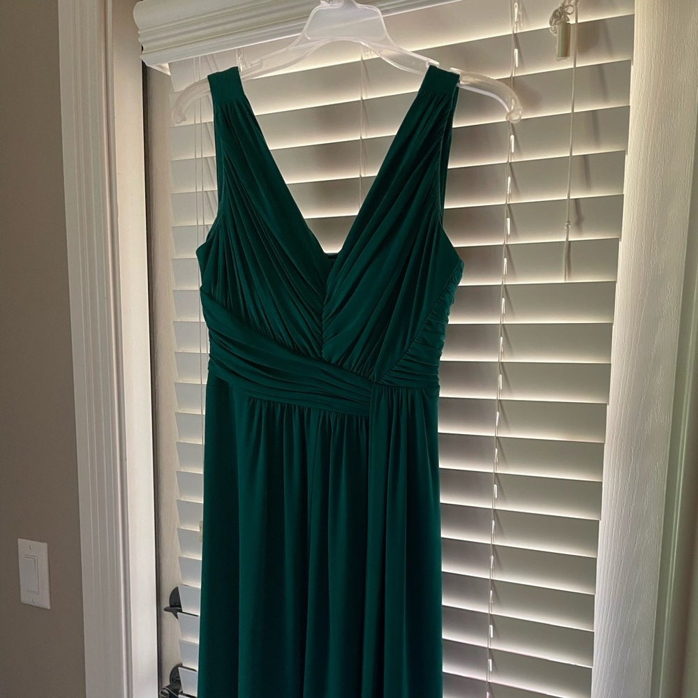 Cocktail Dress, Emerald Green, size 10